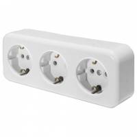 Розетка с заземлением Stekker Stekker 39697 фото