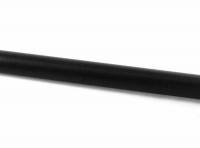 фото труба для проводки лофт 18 мм. алюминий, черный муар, villaris gbq 3001821