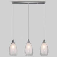 Подвесной светильник Eurosvet Cosmic 50285/3 хром фото