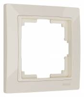 Рамка на 1 пост Werkel Snabb Basic (слоновая кость) W0012003 Snabb Basic (слоновая кость) фото