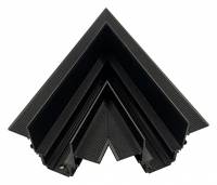 Соединитель угловой L-образный для треков встраиваемых Maytoni Accessories for tracks Gravity TRA010CLS-42B фото