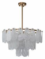 Люстра на штанге Indigo Fiocchi 12017/6R Brass фото