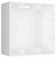 Короб накладной для силовой розетки Werkel белый W1199201 фото