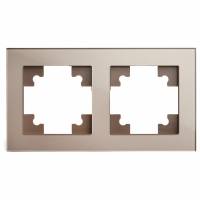 Рамка на 2 поста Stekker Катрин 39528 фото