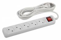 Сетевой фильтр Эра U-5s-5m-2x1 Б0044057 фото