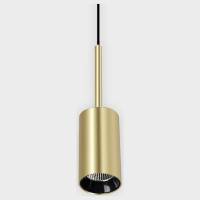 Подвесной светильник Italline DL 3038 DL 3038 black/gold фото