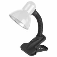 Настольная лампа офисная Эра N-102 N-102-E27-40W-W фото