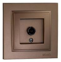 ТВ-розетка Mono Electric Despina 102-232305-138 фото