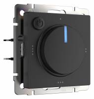 Терморегулятор электромеханический для теплого пола Werkel черный W1151108 фото