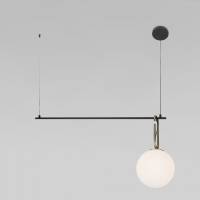 Подвесной светильник Eurosvet Riche 70143/1 черный фото