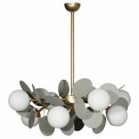 Подвесная люстра Loft it Matisse 10008/8 Grey фото