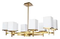 Люстра на штанге Divinare Fawaris 4504/17 LM-8 фото