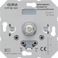 фото 117700 - gira механизм дополнительн. поста включения для универсальн. светорегулятора