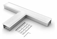 Соединитель угловой T-образный накладной Arlight S-LUX 030128 фото