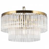 Подвесная люстра Maytoni Colonne MOD093PL-04BS фото
