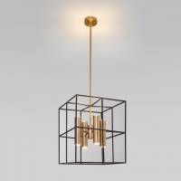 Люстра на штанге Eurosvet Adamson 70142/8 латунь фото