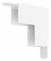Соединитель угловой L-образный для треков Denkirs Smart TR2108-WH фото