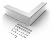 Соединитель угловой L-образный накладной Arlight S-LUX 030125 фото