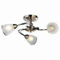 Люстра на штанге Arte Lamp Innocente A6056PL-3AB фото