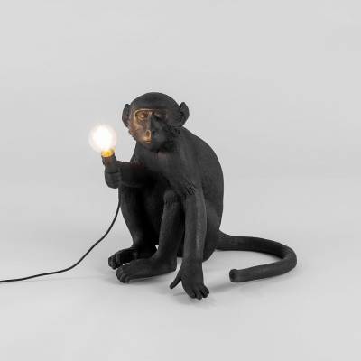 Зверь световой Seletti Monkey Lamp 14922 фото