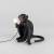Зверь световой Seletti Monkey Lamp 14922 фото
