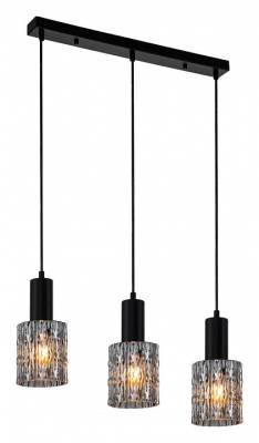 Подвесной светильник Escada Rain 10189/3S Black фото