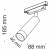 Светильник на штанге Maytoni Track lamps TR019-2-7W3K-B в EL DECO Светильник на штанге Maytoni Track lamps TR019-2-7W3K-B