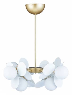 Люстра на штанге Loft it Matisse 10008/8 white фото
