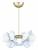 Люстра на штанге Loft it Matisse 10008/8 white фото