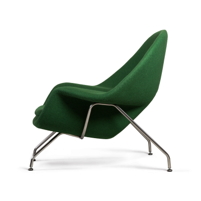 Кресло c оттоманкой Womb Chair