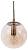 Подвесной светильник Arte Lamp Tureis A9915SP-1PB фото