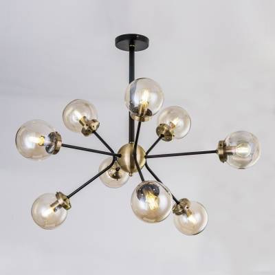 Люстра на штанге Citilux Планета CL105295 фото