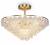 Люстра на штанге Maytoni Mazzo MOD130CL-11G в EL DECO Люстра на штанге Maytoni Mazzo MOD130CL-11G фото