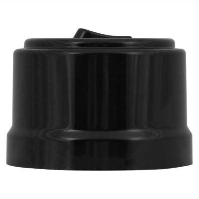 пластиковый выключатель 2-кл., пластик, (клавишный), черный, в1-222-23, bironi