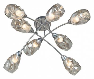 Потолочная люстра Vitaluce 4925 V4925-9/8PL фото