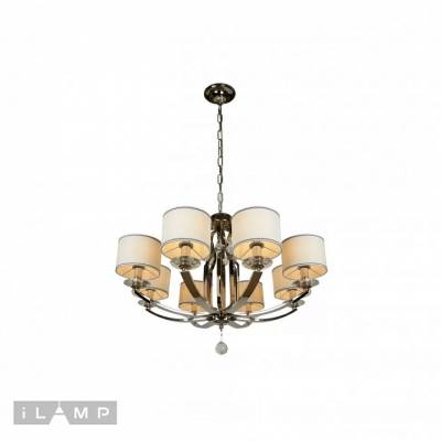 Подвесная люстра iLamp Urban 88189/8 CR фото