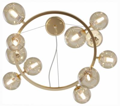 Подвесная люстра Maytoni Dallas MOD545PL-11G фото