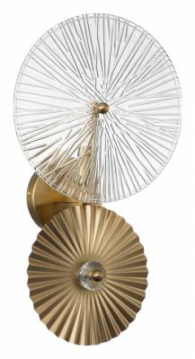 Накладной светильник Indigo Miele 12021/B/1W Brass фото