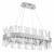 Подвесной светильник Natali Kovaltseva Smart Нимбы LED LAMPS 81251 фото