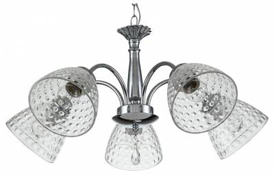 Подвесная люстра Escada Freesia 658/5PL Chrome фото