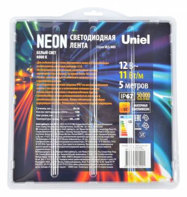 Лента светодиодная Uniel Neon ULS-N03 UL-00009094 фото