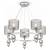 Подвесная люстра Freya Lauren FR5093PL-05CH фото