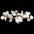 Подвесная люстра Loft it Matisse 10008/1050 white фото