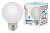 Лампа светодиодная Volpe  E27 3Вт 6000K LED-G60-3W/6000K/E27/FR/С фото