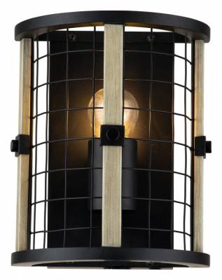 Накладной светильник Indigo Castello 10014/1W Black фото