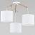 Подвесная люстра TK Lighting Albero 6553 Albero White фото