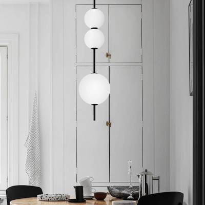 Подвесной светильник Imperiumloft White Beads Pendant 40.2133-0 фото