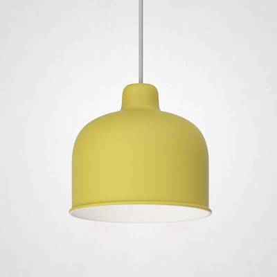 Подвесной светильник Imperiumloft Grain Pendant Lamp Yellow MUT фото