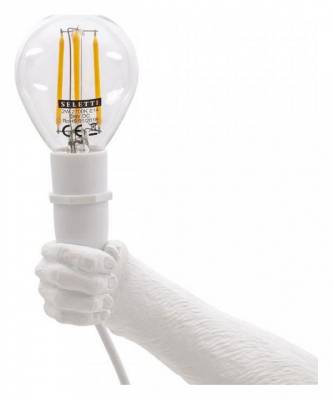 Лампа светодиодная Seletti Monkey Lamp E14 2Вт K 14920L фото