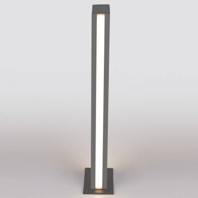 Наземный низкий светильник Elektrostandard Flat 1538 TECHNO LED фото